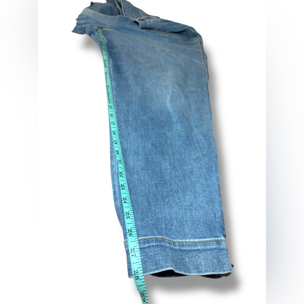 Lane Bryant Flex Magic Waistband Sig Fit Mid-Rise Jogger Boyfriend Jeans Sz 16 - Picture 9 of 10